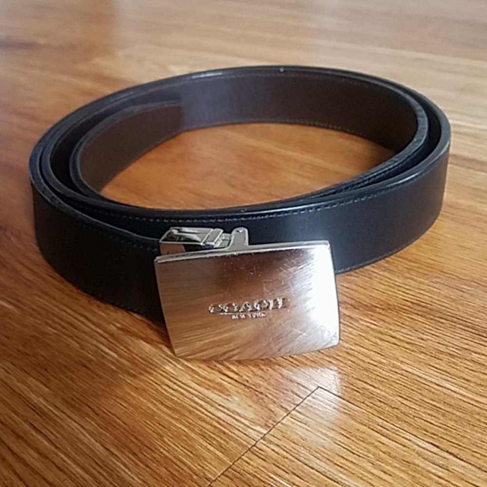 COACH men's belt